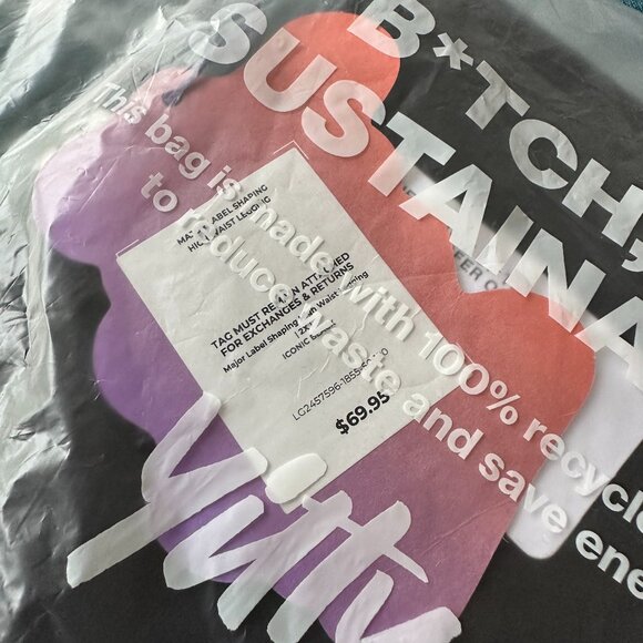 Yitty Major Label Shaping High Waist Legging 7/8 Size: 2X - Picture 8 of 9